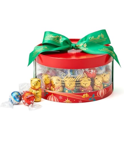 Amazon | Lindt Lindor Chocolate Assorted 100個入り リンツ